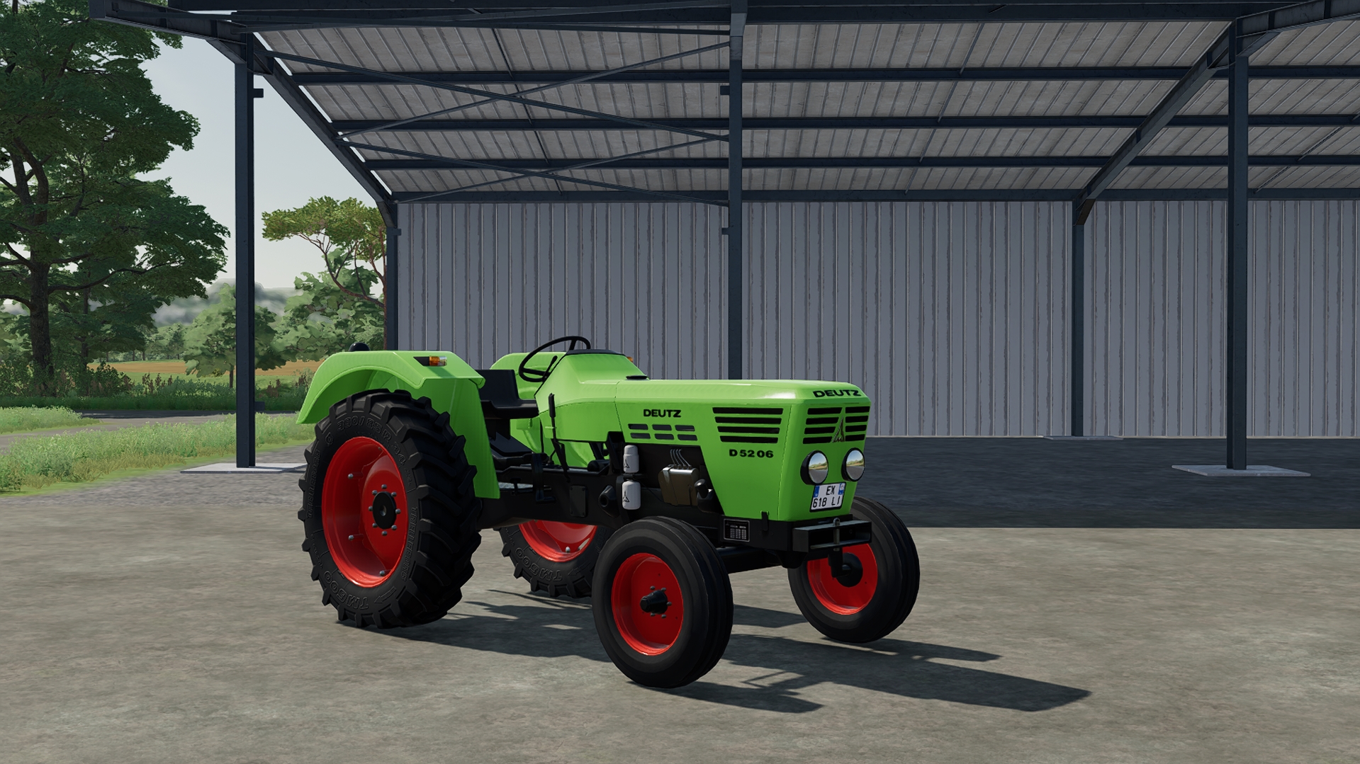 Deutz Fahr Ls Mods De