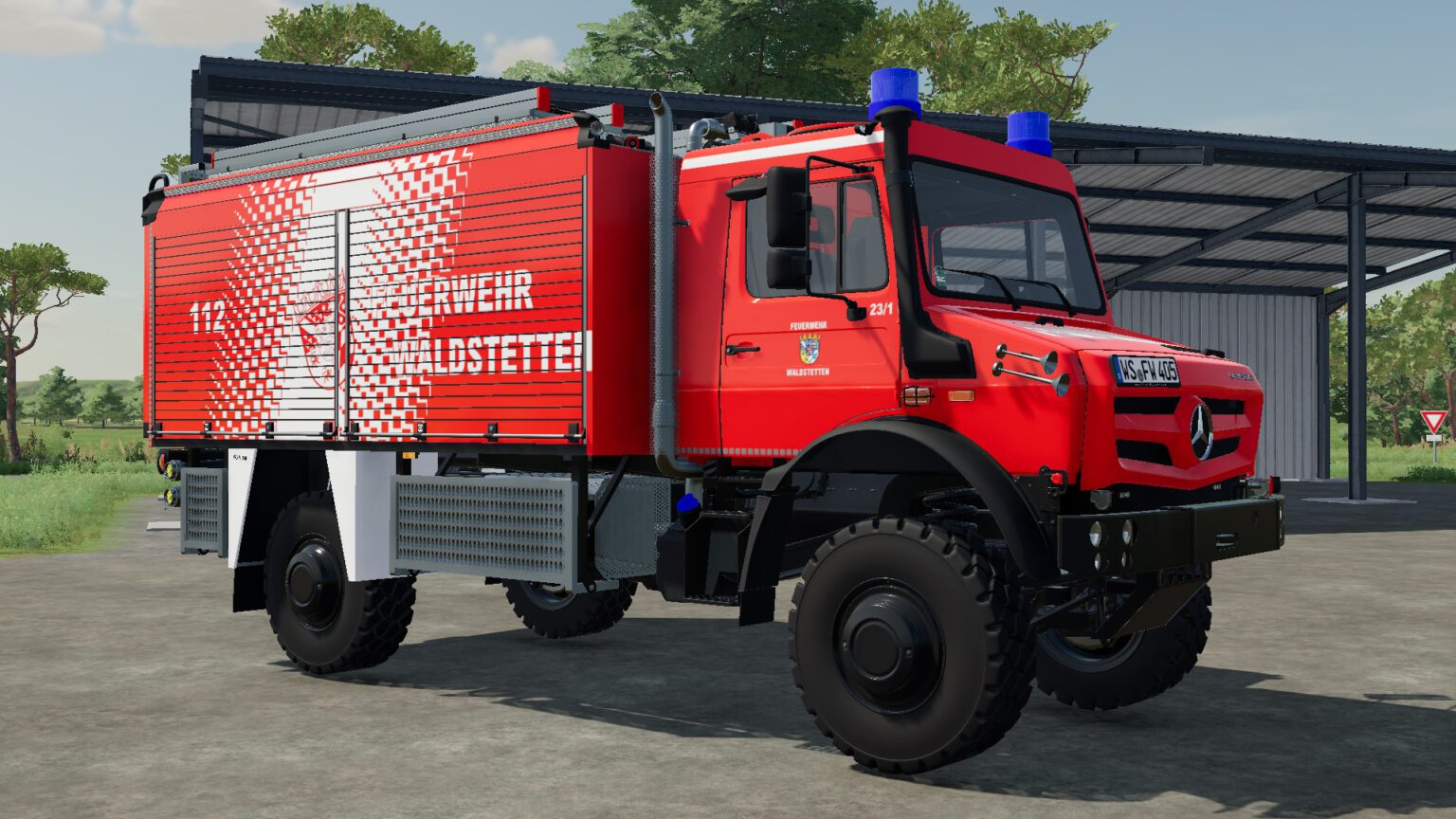 Einsatzfahrzeuge  LS22-Mods.de