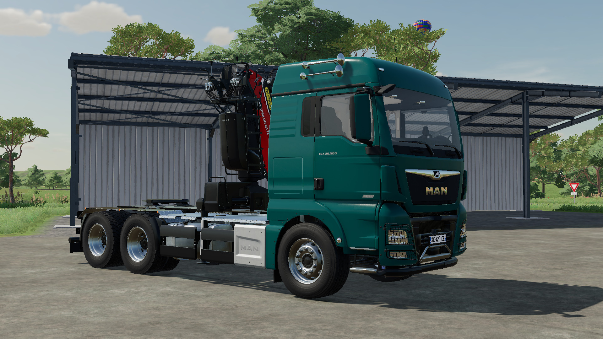 Download Ls22 Mods Ls22 Man Tgx Forst Sattelzug Ls22 7549