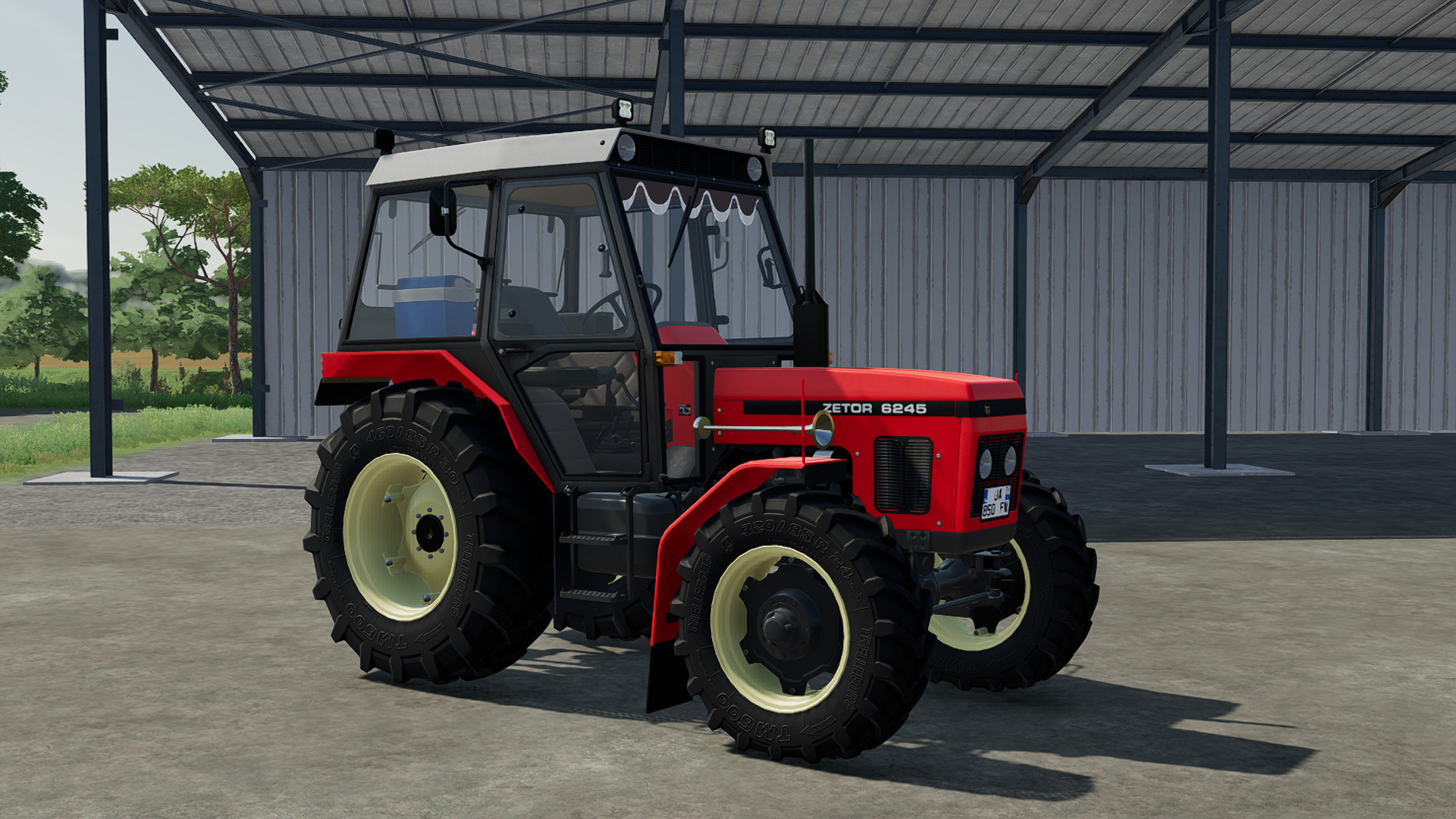 Zetor Ls22 Modsde 3609