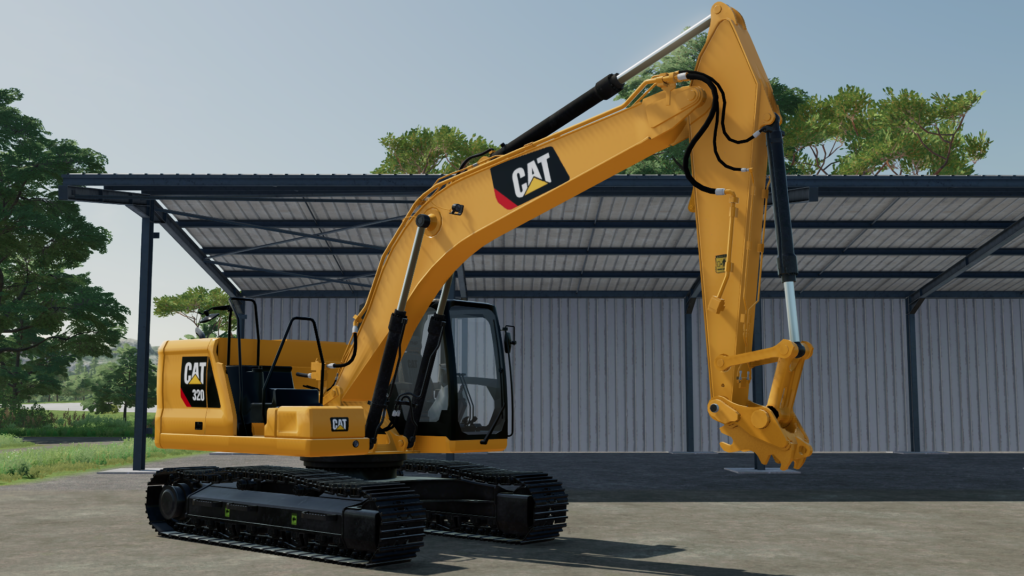 Bagger – LS22-Mods.de