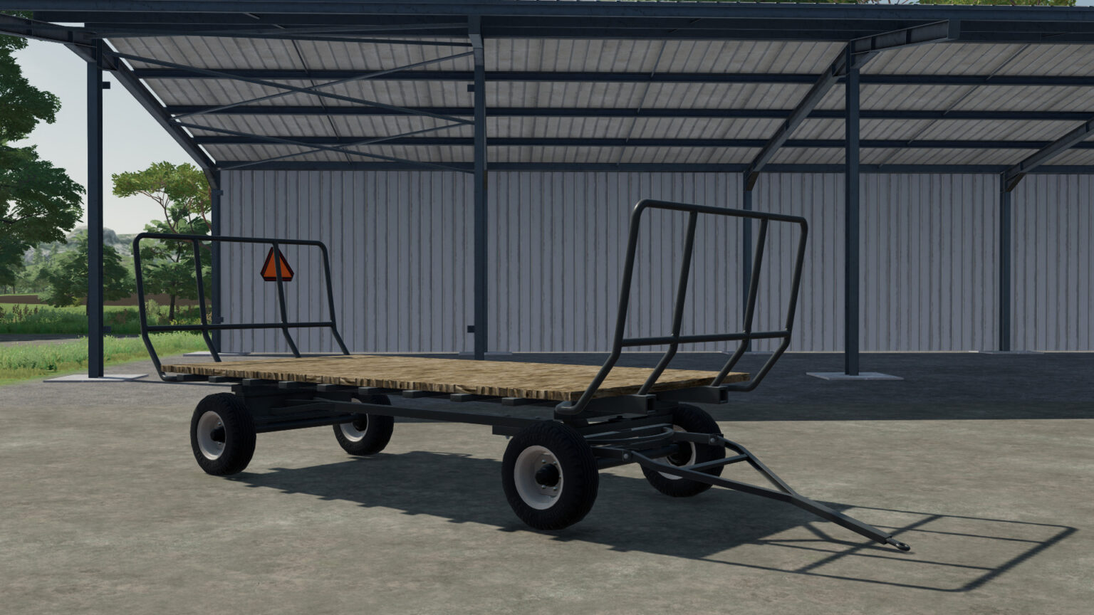 Ballentransporter – LS22-Mods.de