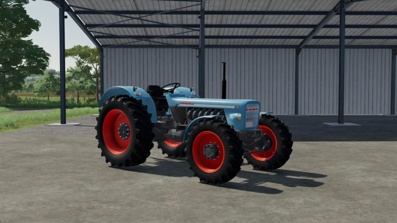 Eicher – LS22-Mods.de