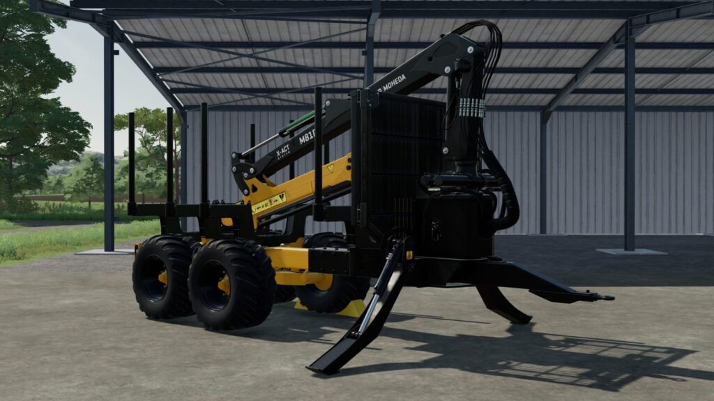 Forstgeräte – LS22-Mods.de