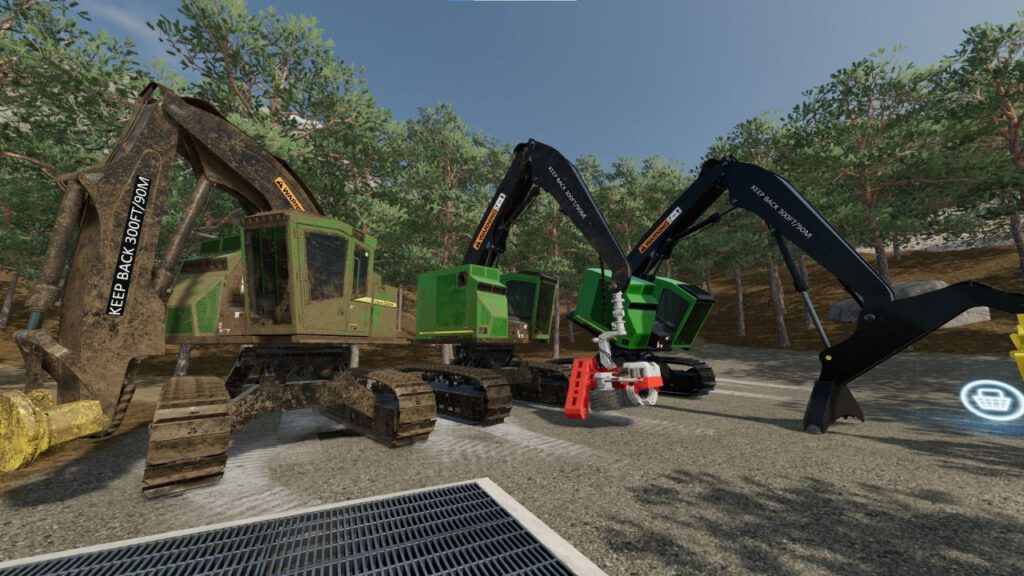 Forstfahrzeuge – Seite 2 – LS22-Mods.de