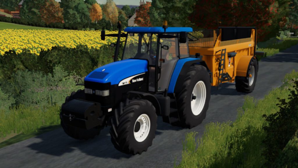 New Holland Ls Mods De