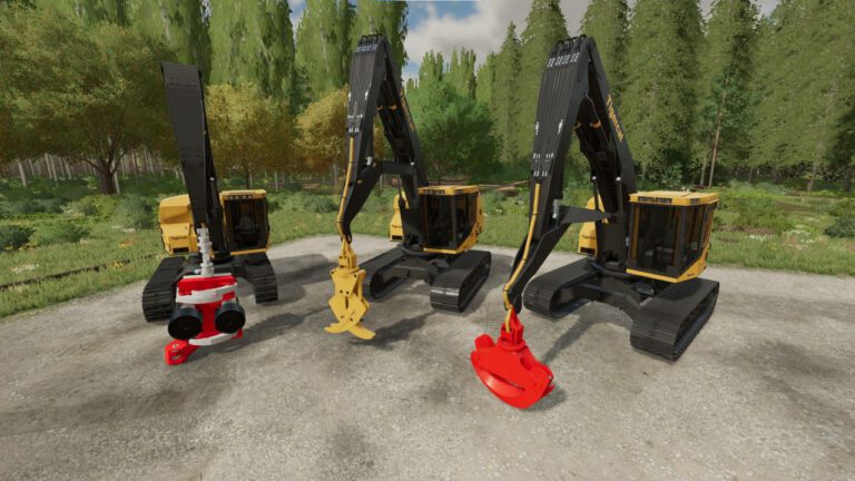 Forstfahrzeuge – LS22-Mods.de