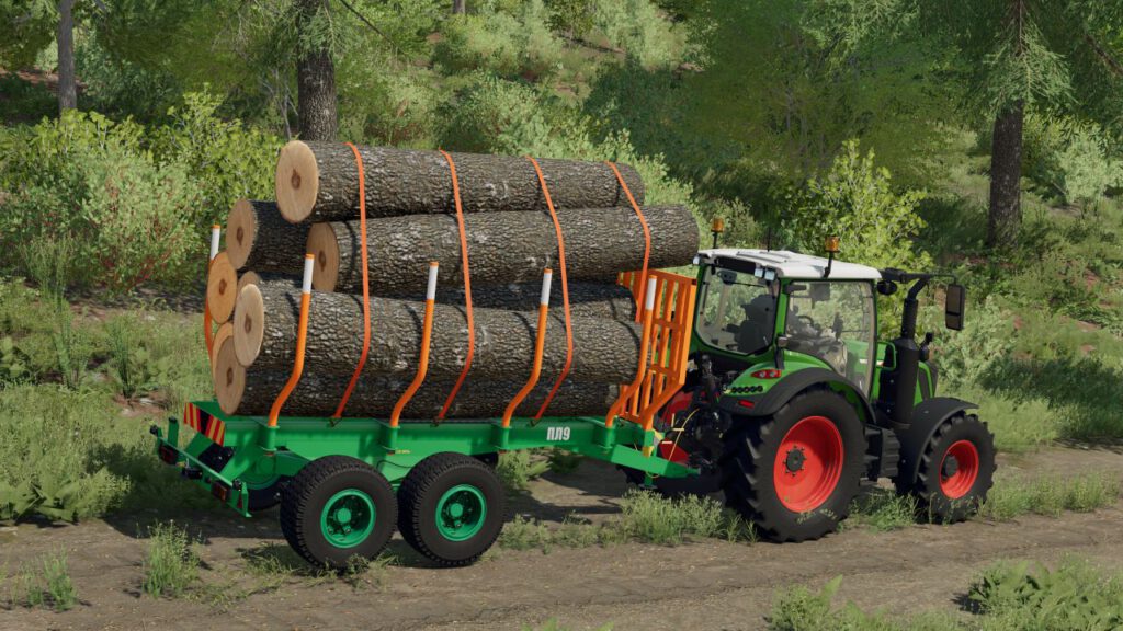 Forstgeräte – LS22-Mods.de