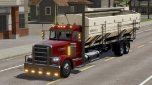 peterbilt-388-with-grain-trailer-fs22-1-1