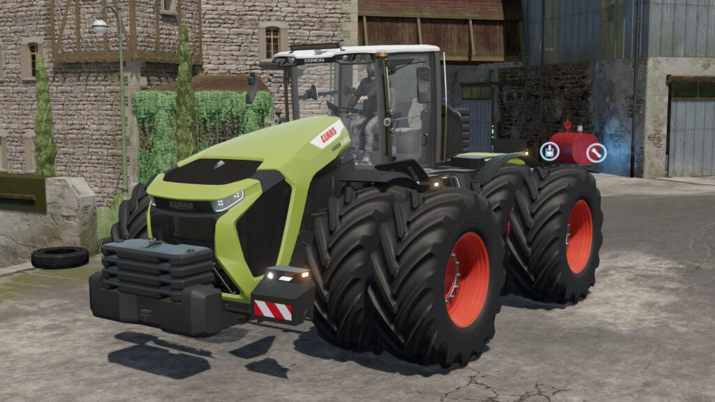 Claas Ls22 Modsde 2532