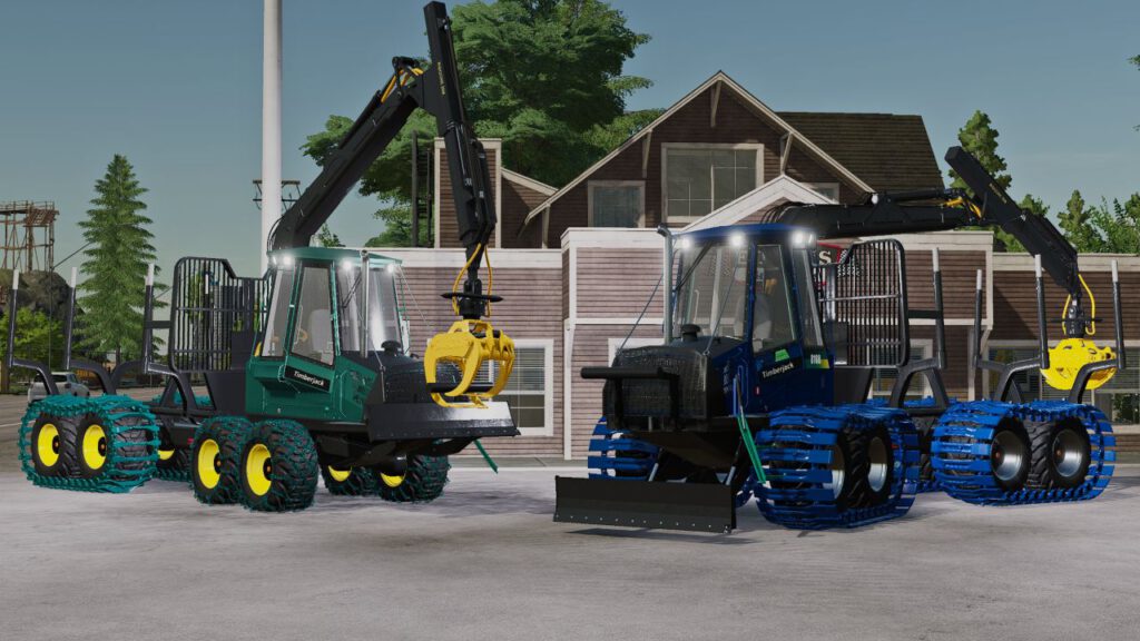 Forstfahrzeuge – LS22-Mods.de