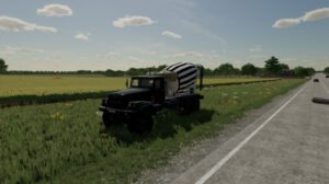 kraz-255b-concrete-mixer-fs22-1-1