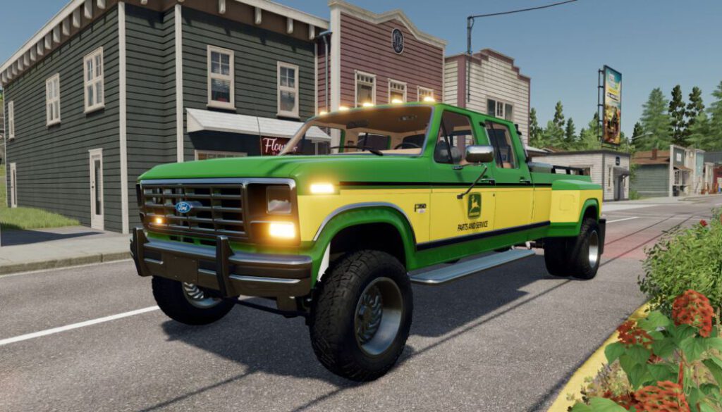 ford-f350-1986-john-deere-dealer-truck-fs22-1-1