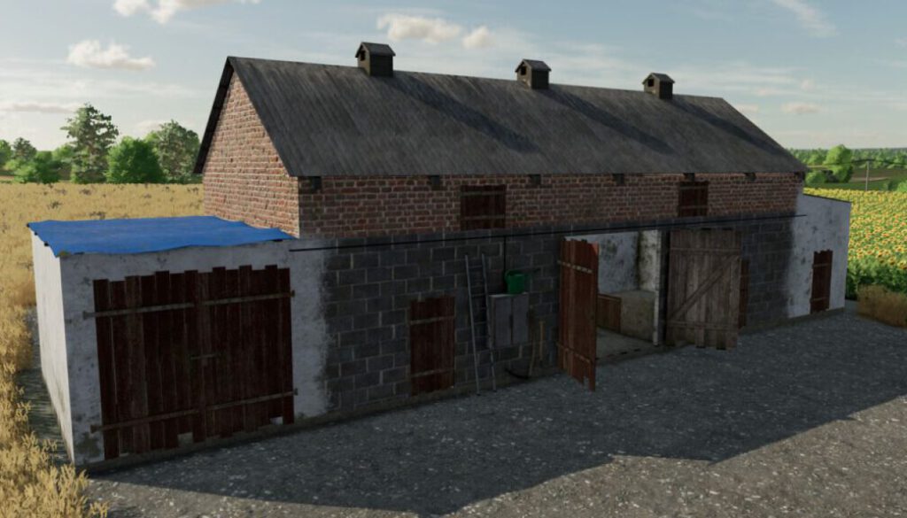 old-pigsty-with-garage-fs22-1-1